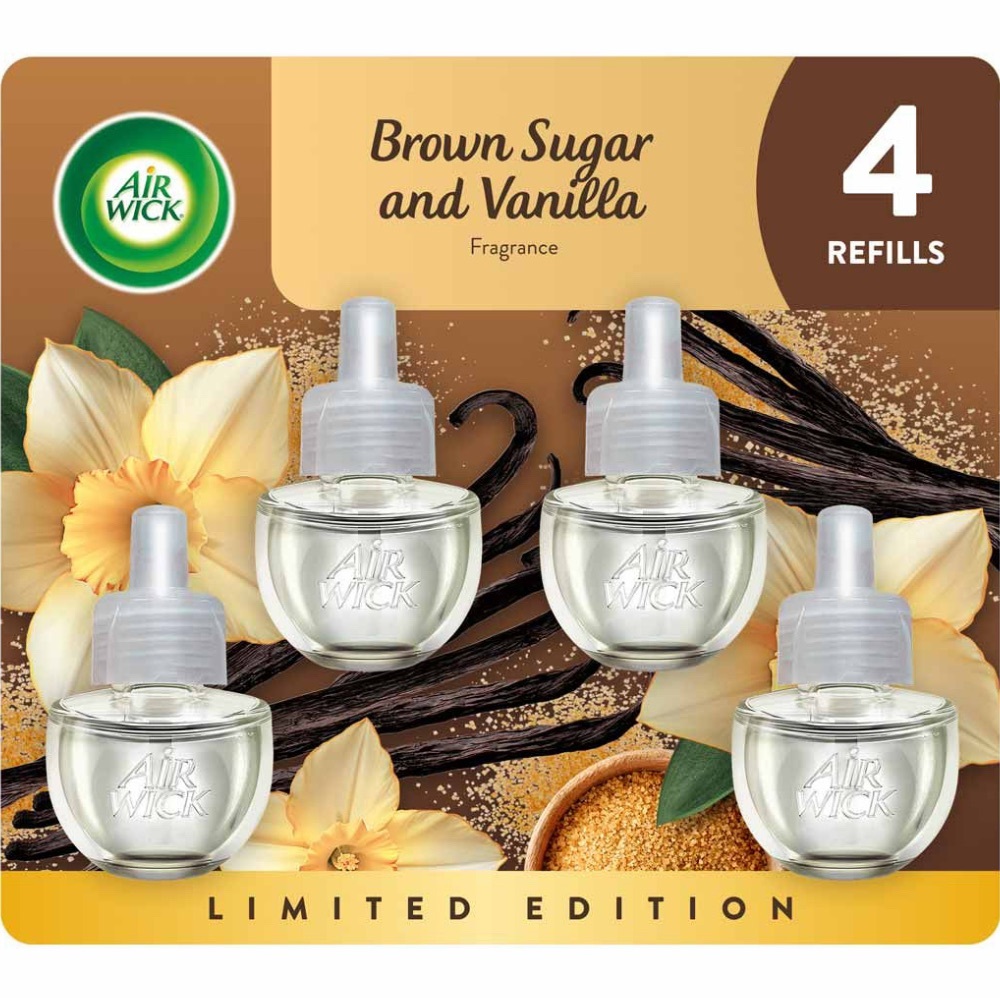 Air Wick Brown Sugar and Vanilla Refills